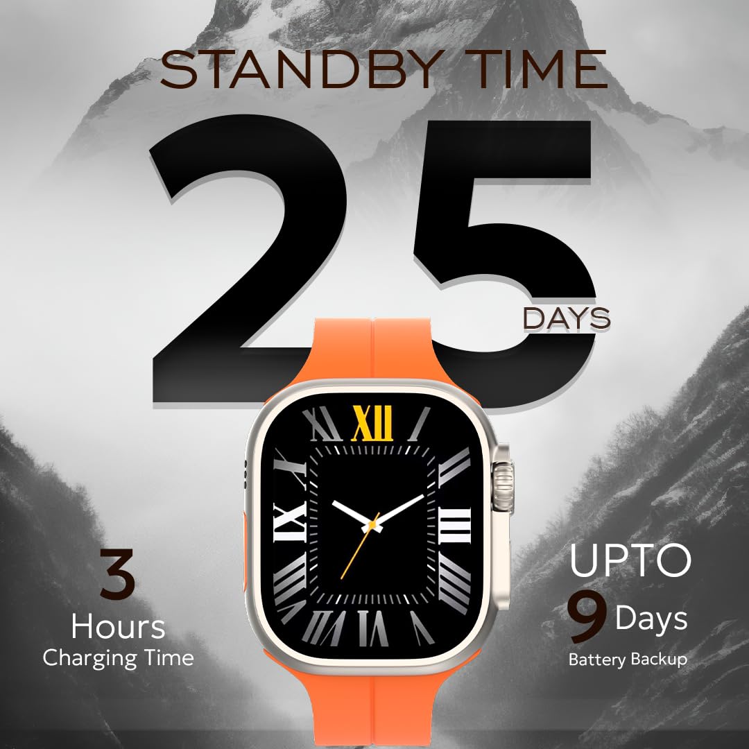 TEMPT Verge Pro X Smart Watch