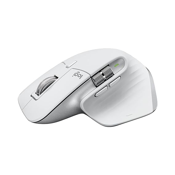 logitech MX Master 3S Rechargeable Wireless Laser Performance Mouse