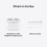 Apple AirPods Pro 3 Wireless Earbuds, Active Noise Cancellation,