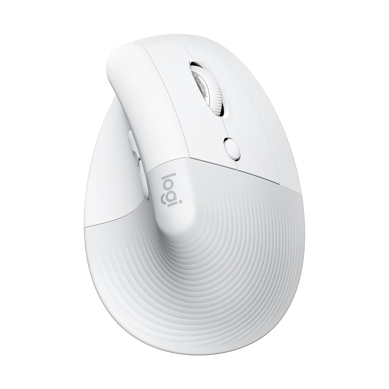 Logitech Lift Vertical Ergonomic Mouse- Pale Grey