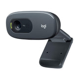 Logitech C270 Digital HD Webcam , Black