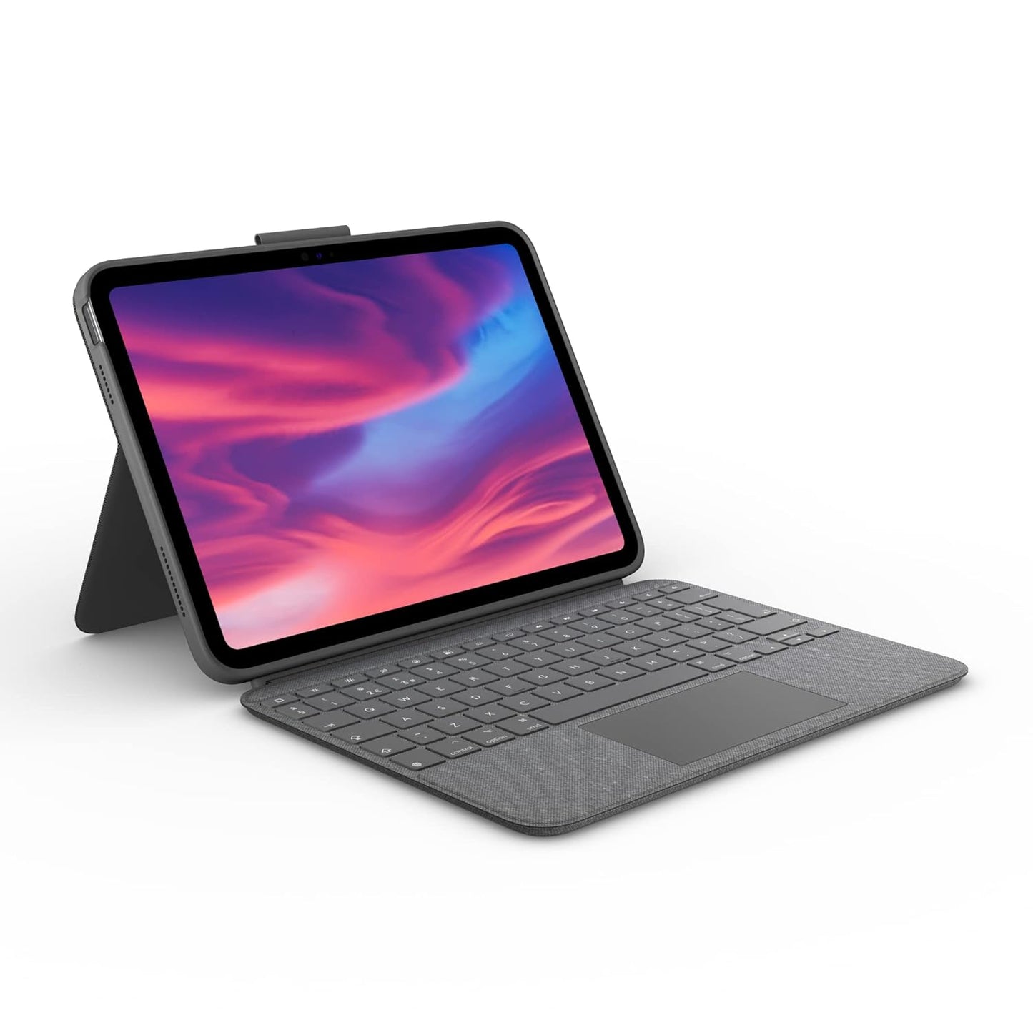 Logitech Combo Touch Detachable 10Th Gen Ipad Keyboard Case, Black
