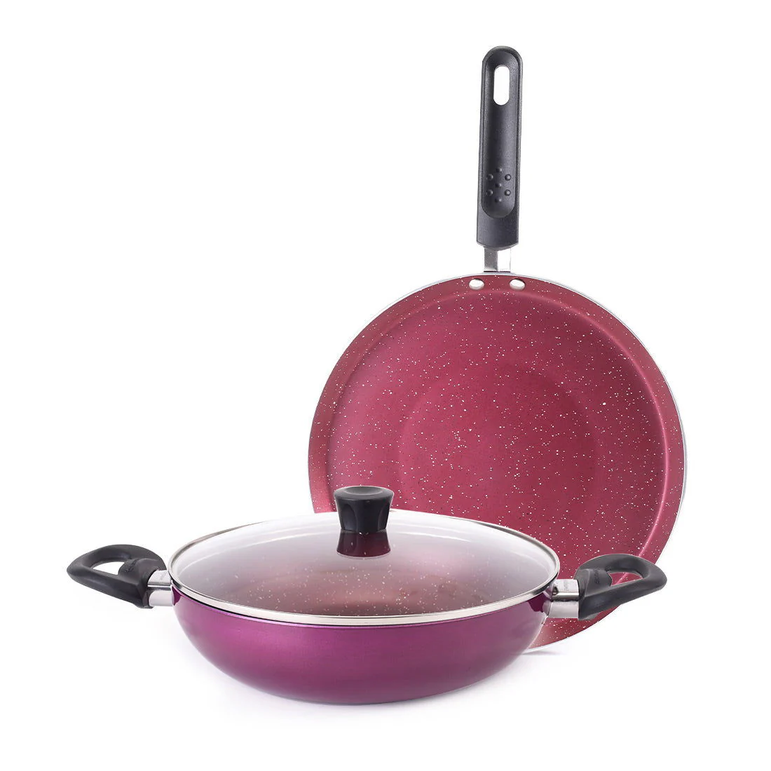 Wonderchef Bandhan Non-stick Cookware 3 Pc. Set