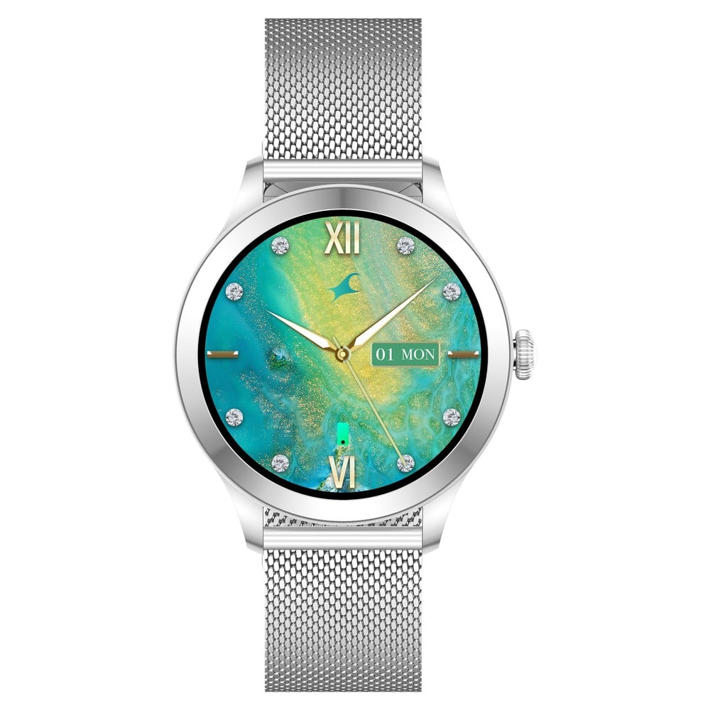 Fastrack Noir Pro Womens Smartwatch -68042SM01