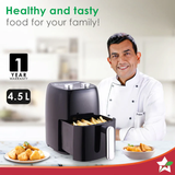 Wonderchef Neo Manual Air Fryer | Rapid Air Technology