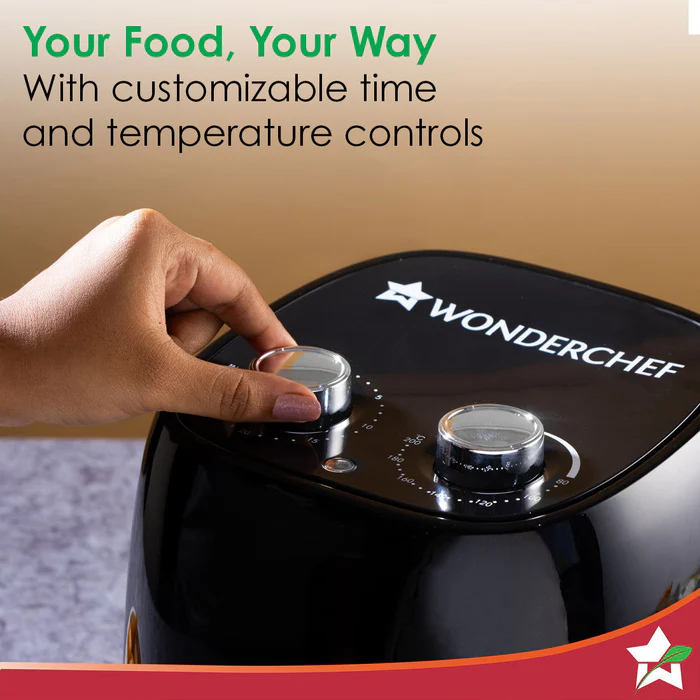 Wonderchef Neo Manual Air Fryer | Rapid Air Technology