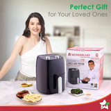 Wonderchef Neo Manual Air Fryer | Rapid Air Technology