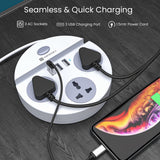 Portronics Power Plate 5 1500W Power Converter, White