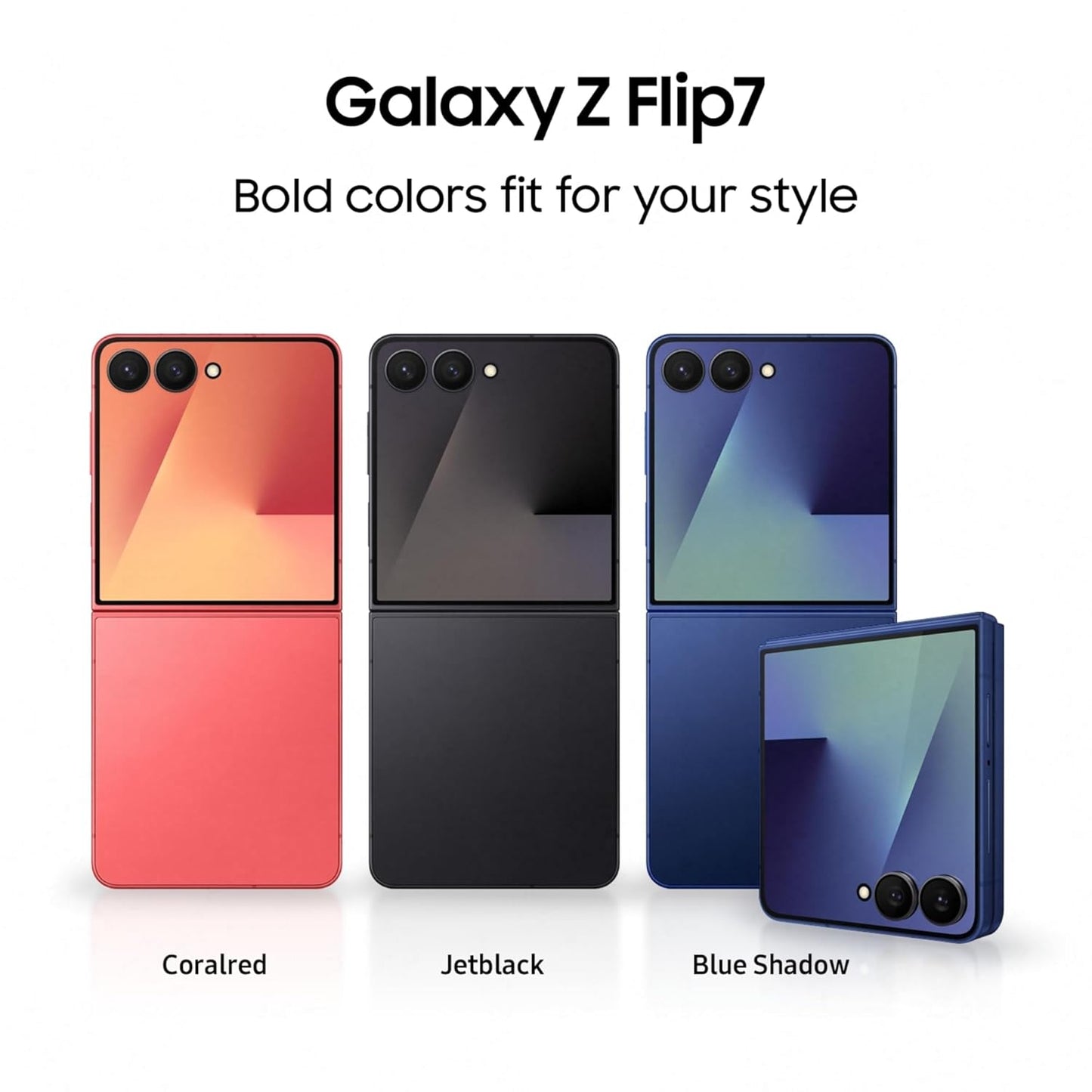 Samsung Galaxy Z Flip7 - 512GB