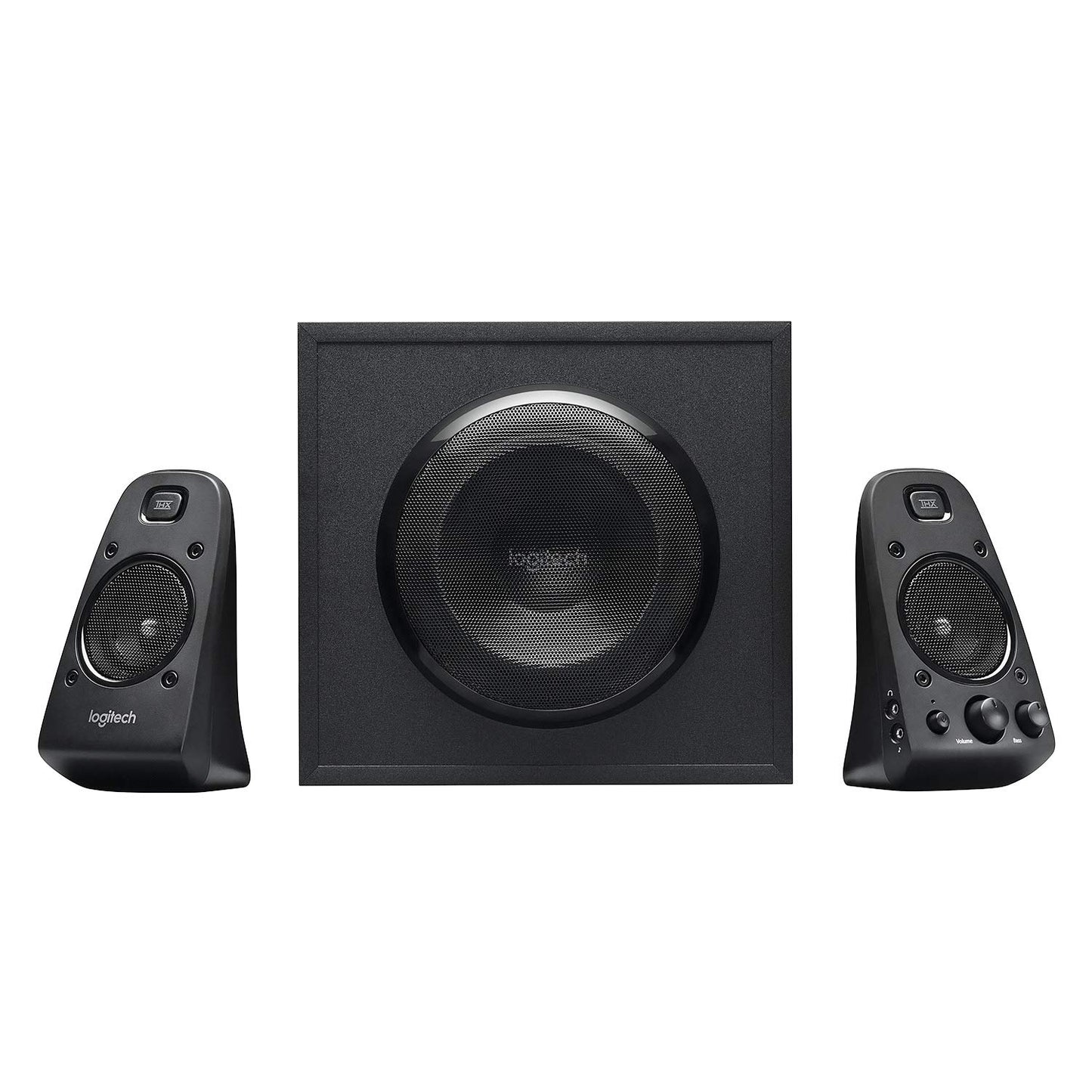 Logitech Z623 THX 400 Watt 2.1 Channel Wired Speaker (Black)