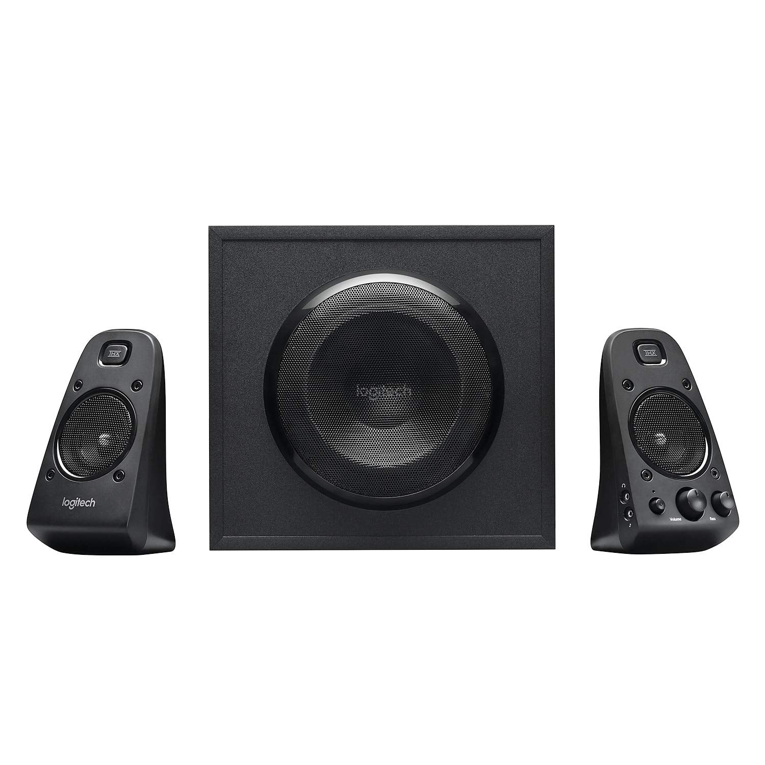 Logitech Z623 THX 400 Watt 2.1 Channel Wired Speaker (Black)
