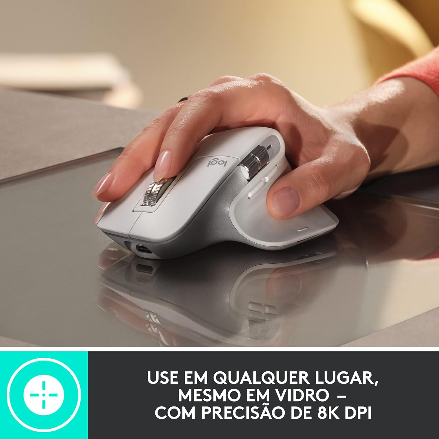 logitech MX Master 3S Rechargeable Wireless Laser Performance Mouse