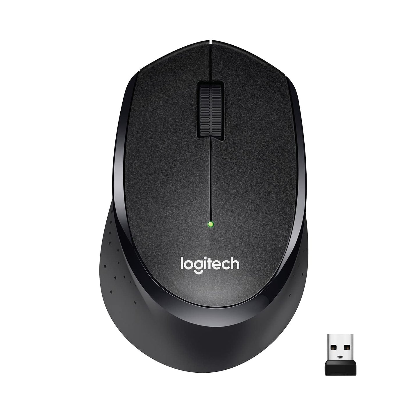 Logitech M331 Silent Plus Wireless Mouse - Black