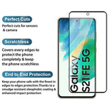 Tempered Glass Screen Protector for Samsung Galaxy S21 FE 5G