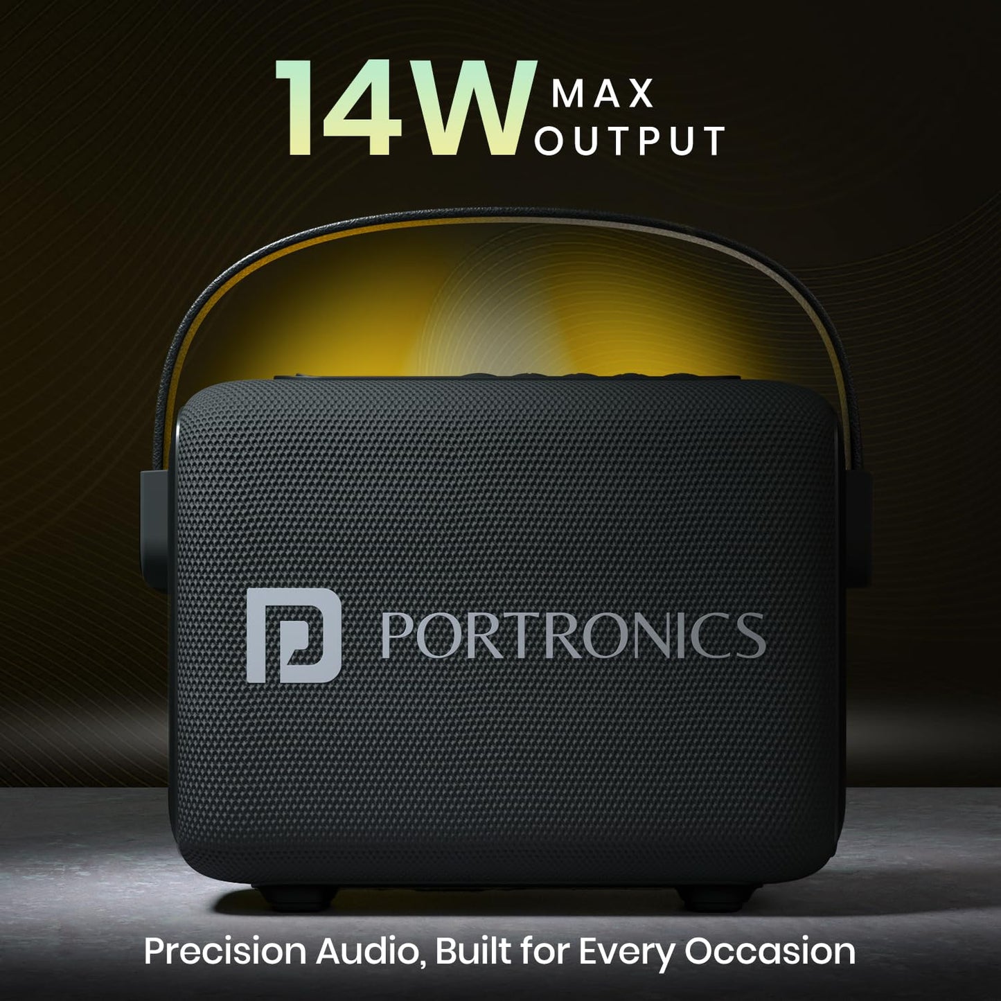 Portronics Resonate 2 14W Portable Bluetooth Speaker