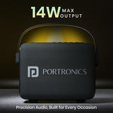 Portronics Resonate 2 14W Portable Bluetooth Speaker
