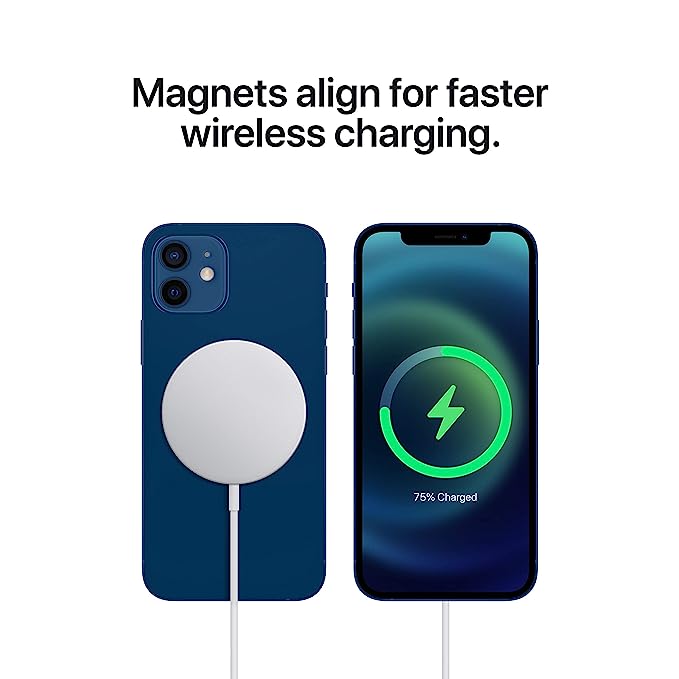 Apple MagSafe Charger (for iPhone, AirPods Pro, AirPods with Wireless Charging Case)