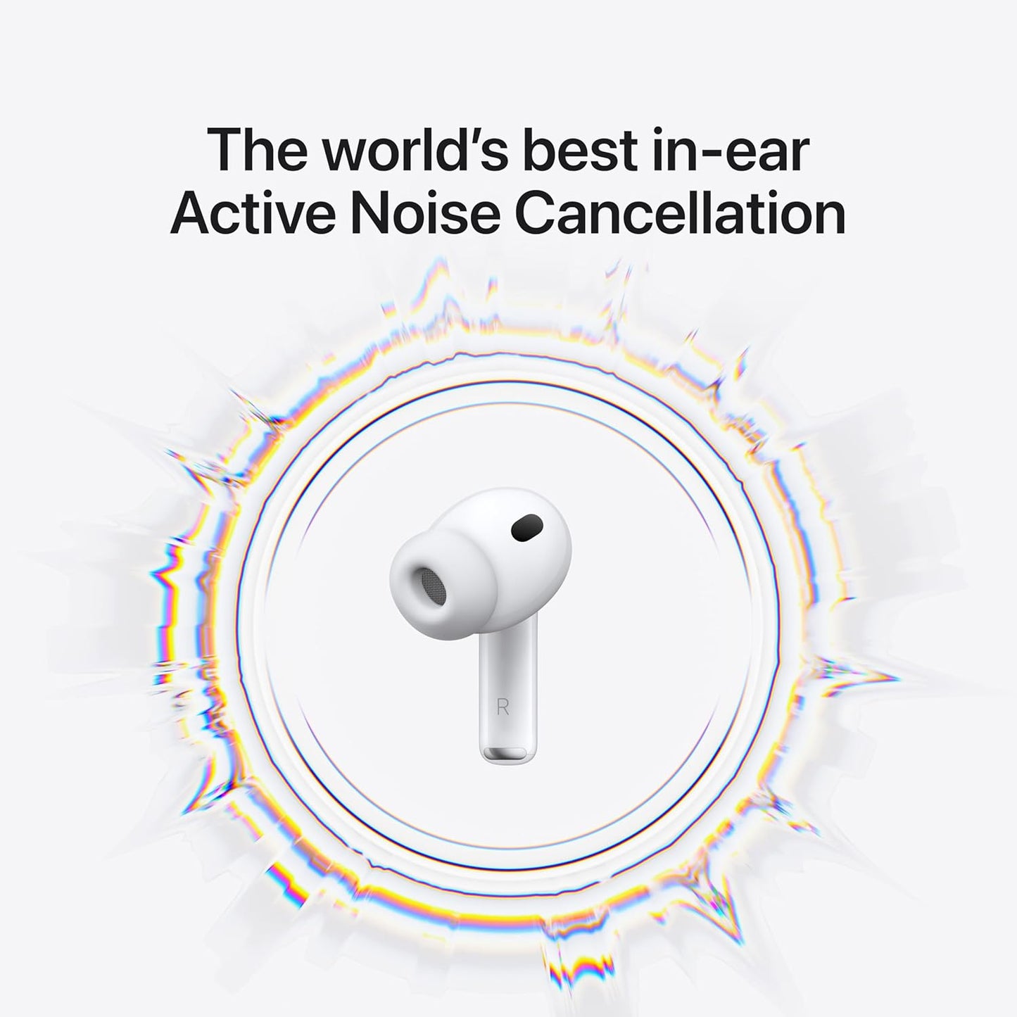 Apple AirPods Pro 3 Wireless Earbuds, Active Noise Cancellation,