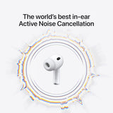 Apple AirPods Pro 3 Wireless Earbuds, Active Noise Cancellation,