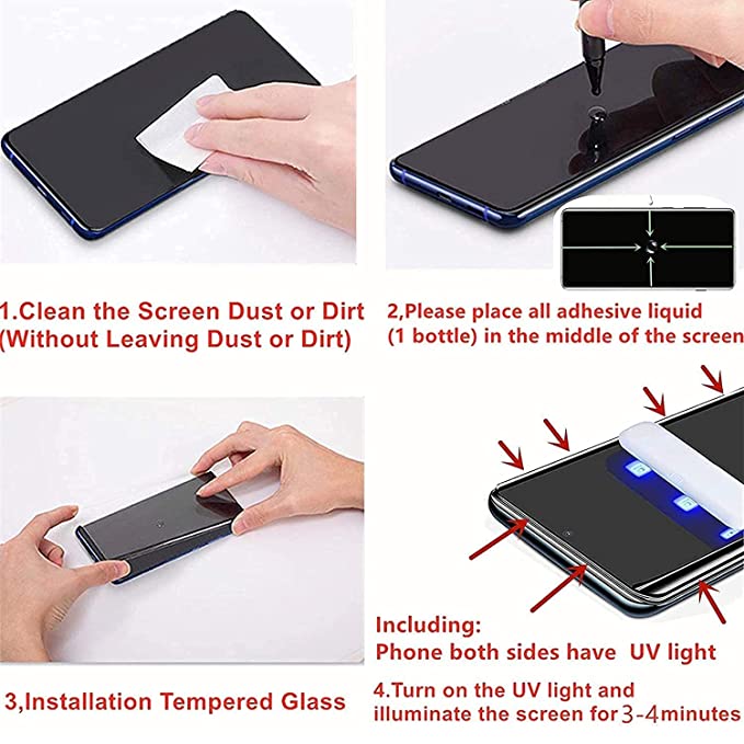 Tempered Glass Screen Guard for Samsung Galaxy S23 Ultra