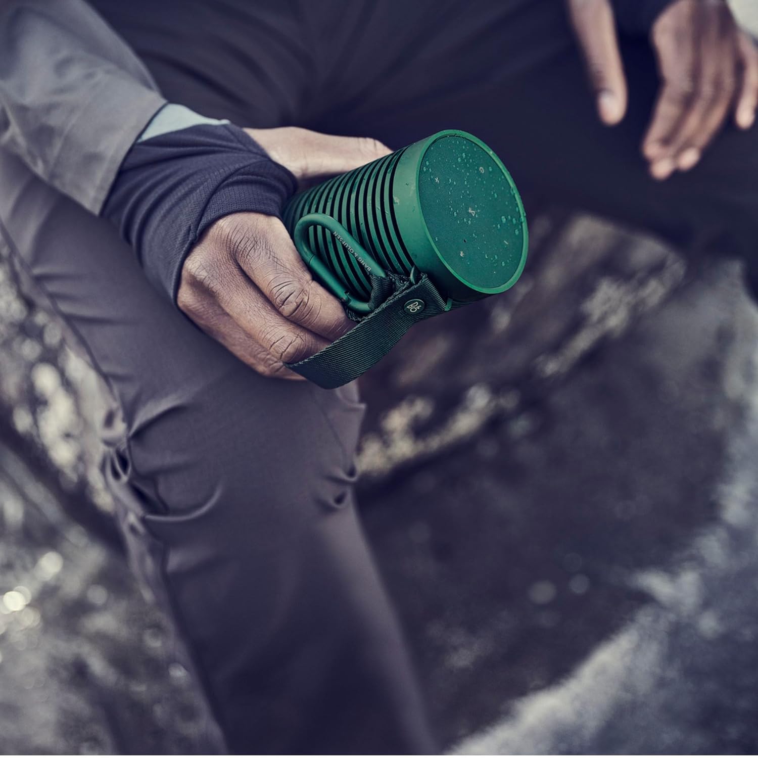 Bang & Olufsen Beosound Explore - Wireless Outdoor Bluetooth Speaker, Green
