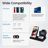 Portronics Bella 15 W 3 in 1 Wireless Charger