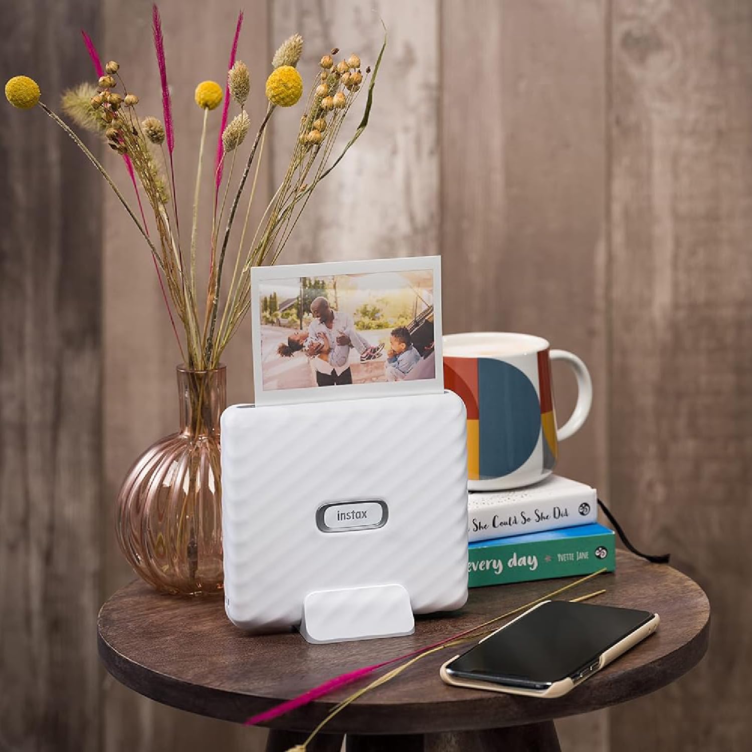 Instax Wide Link Instant Photo Printer - White