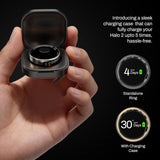 Pebble Halo 2 Smart Ring with Digital Display