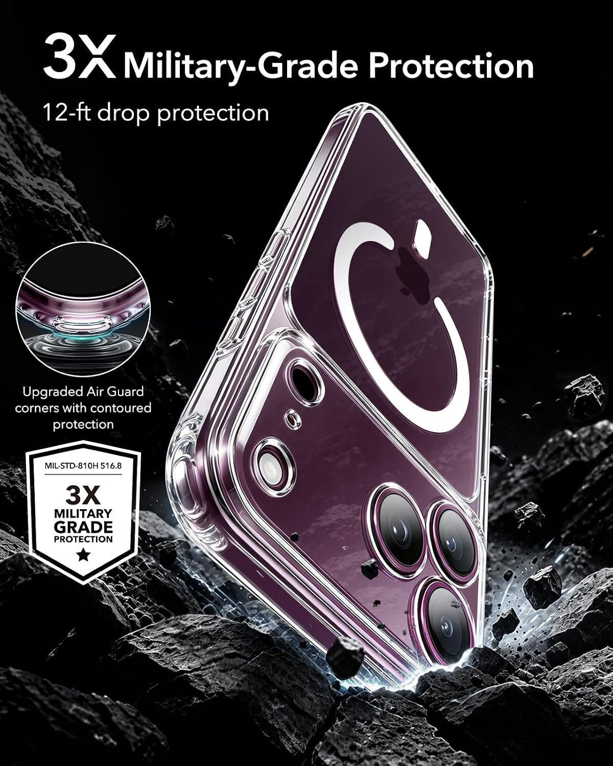 iPhone 18 Pro &17 Pro Clear Case