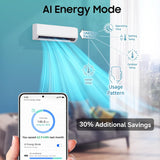 Samsung 1.5 Ton 4 Star Bespoke AI Inverter Smart Split AC (AR50H18D14H)
