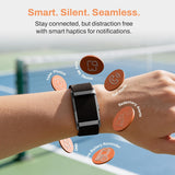 Pebble Qore 2 Premium Metal Fitness Band