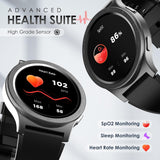 Pebble Revolve Pro Rotating Bezel with Ultra AMOLED Smartwatch