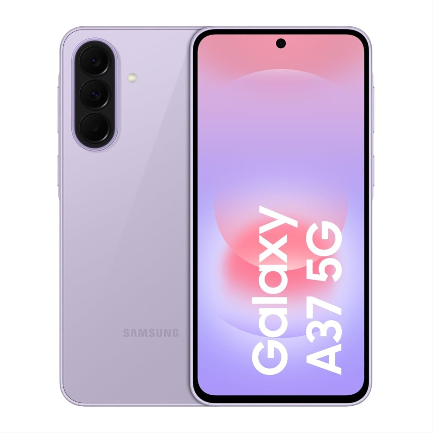 Samsung Galaxy A37 5G (8GB/256GB Storage)-Awesome Lavender