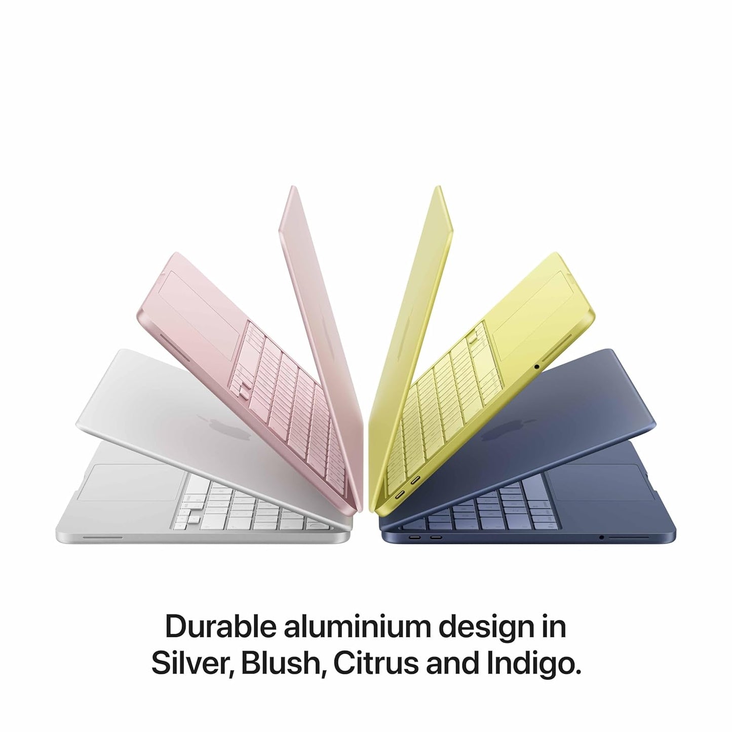 Apple 2026 MacBook Neo 13" Laptop 512GB Magic Keyboard with Touch ID-Blush