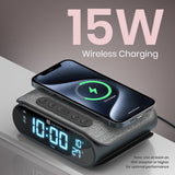 Portronics VoltClock 15W Wireless Charger for All Compatible Wireless Charging Smartphones
