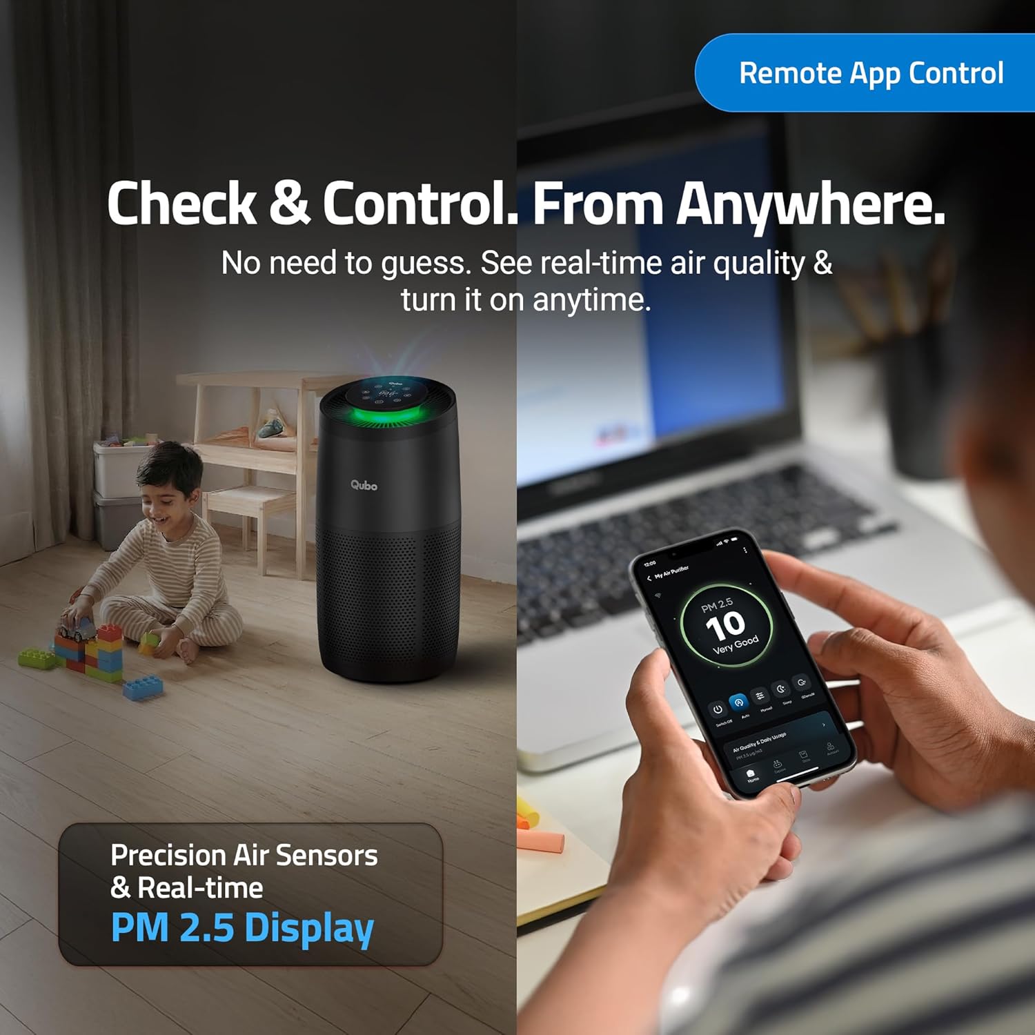 Qubo Smart Air Purifier R700