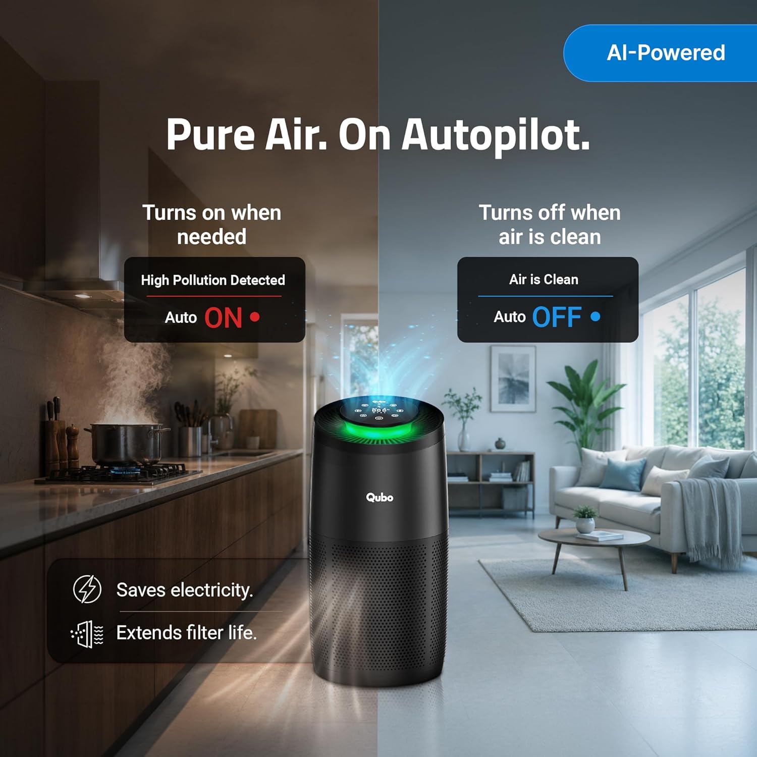 Qubo Smart Air Purifier R700