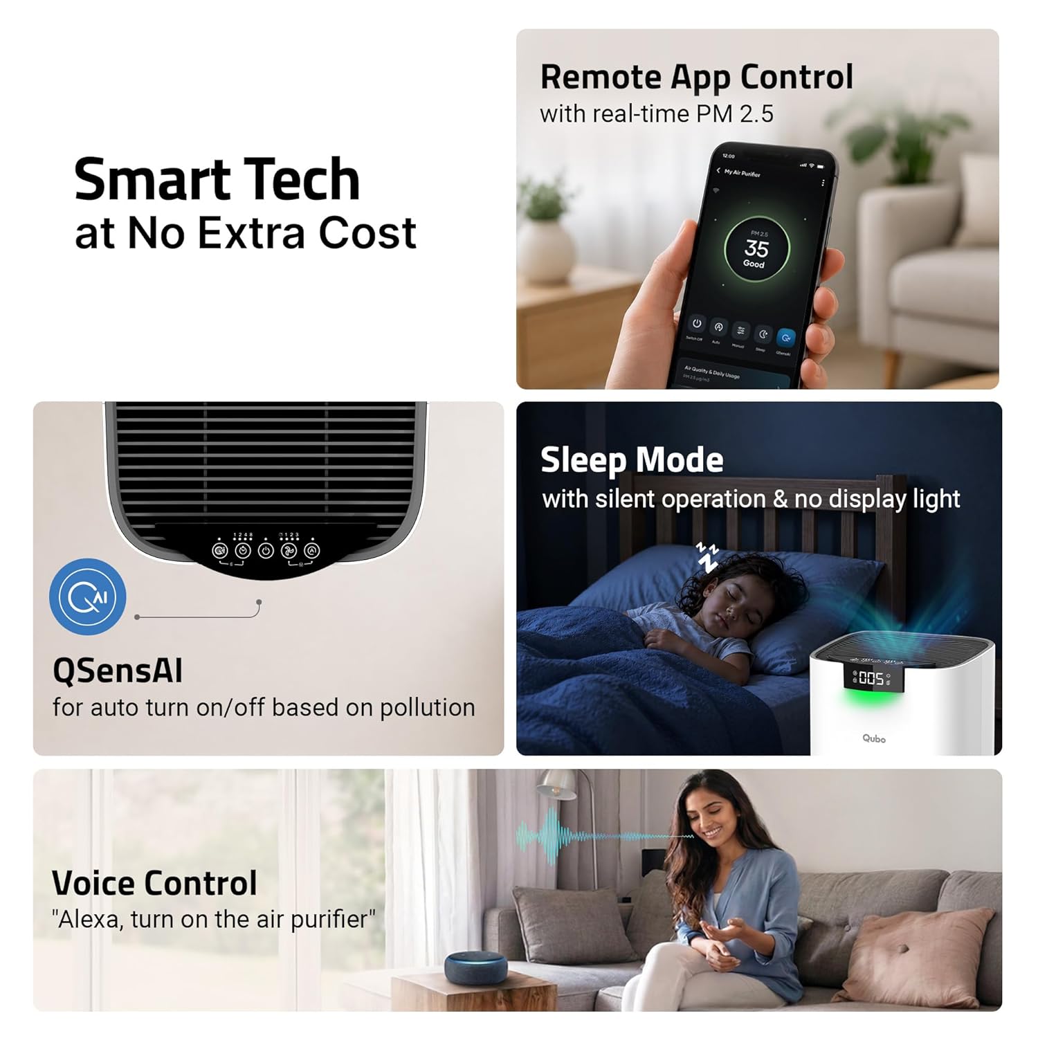 Qubo Smart Air Purifier Q500