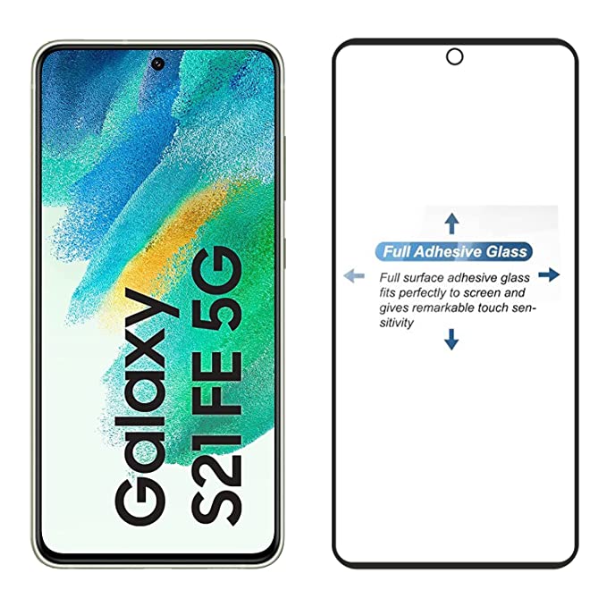 Tempered Glass Screen Protector for Samsung Galaxy S21 FE 5G