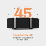 Pebble Qore 2 Premium Metal Fitness Band