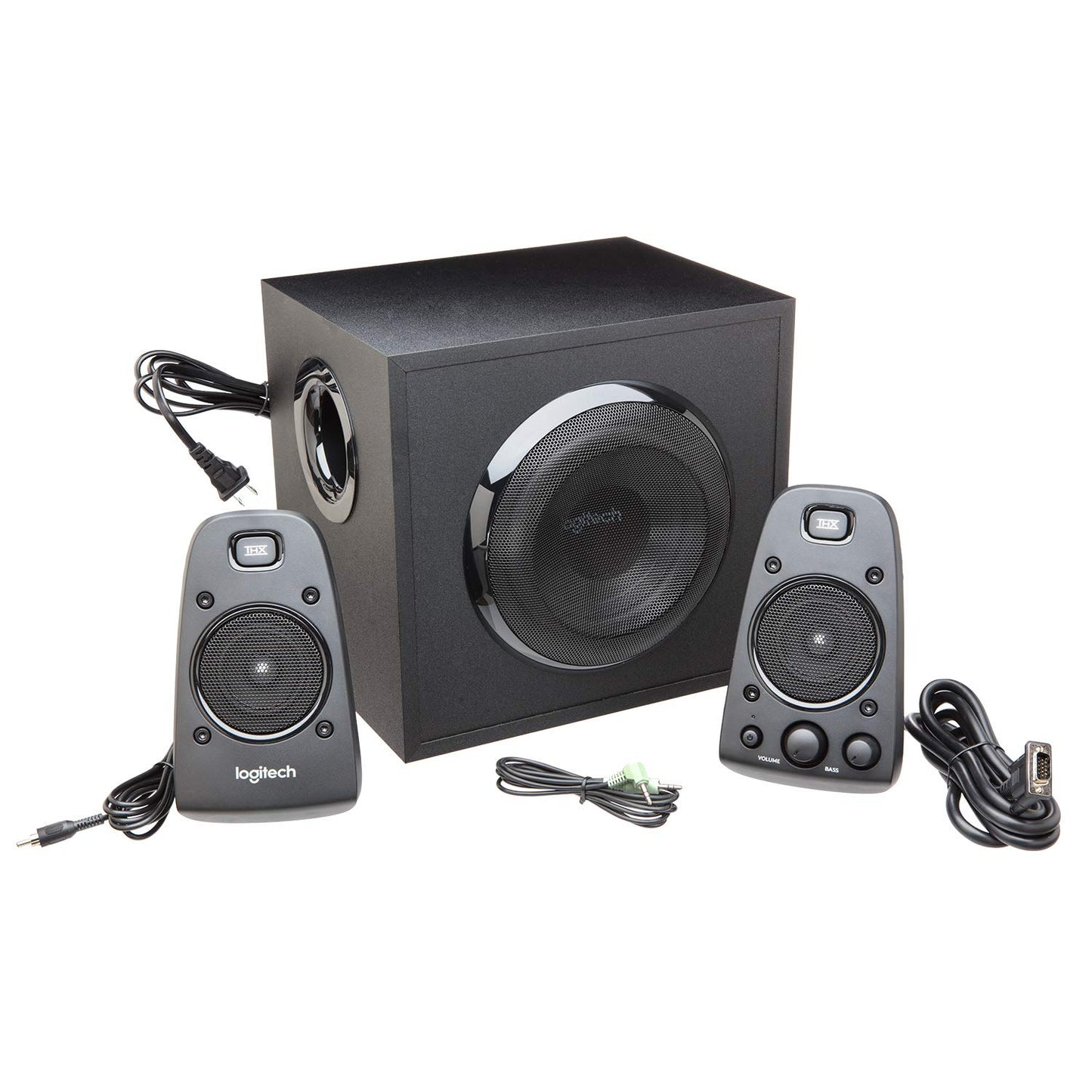 Logitech Z623 THX 400 Watt 2.1 Channel Wired Speaker (Black)