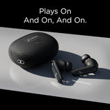 Pebble Blissbuds Noir True Wireless Earbuds