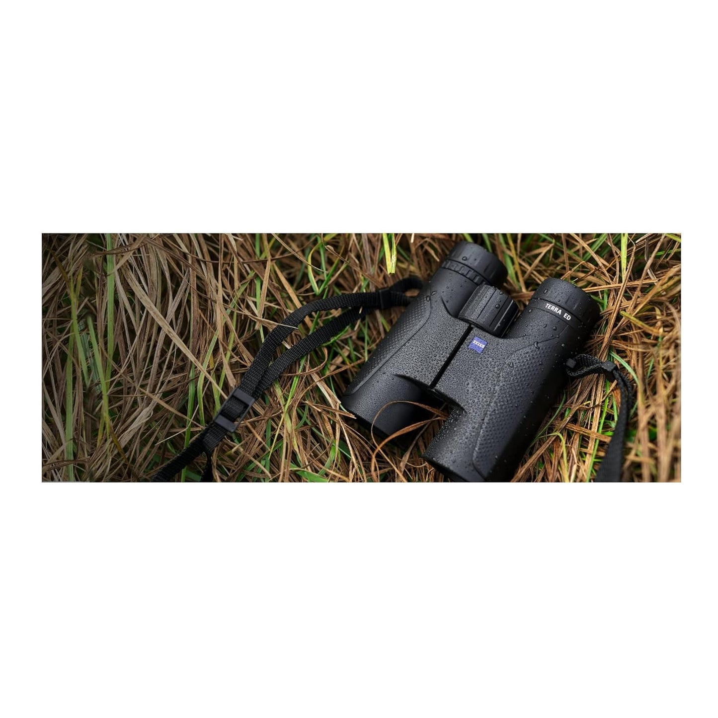 ZEISS Terra ED Pocket Binoculars, 8x25, Black