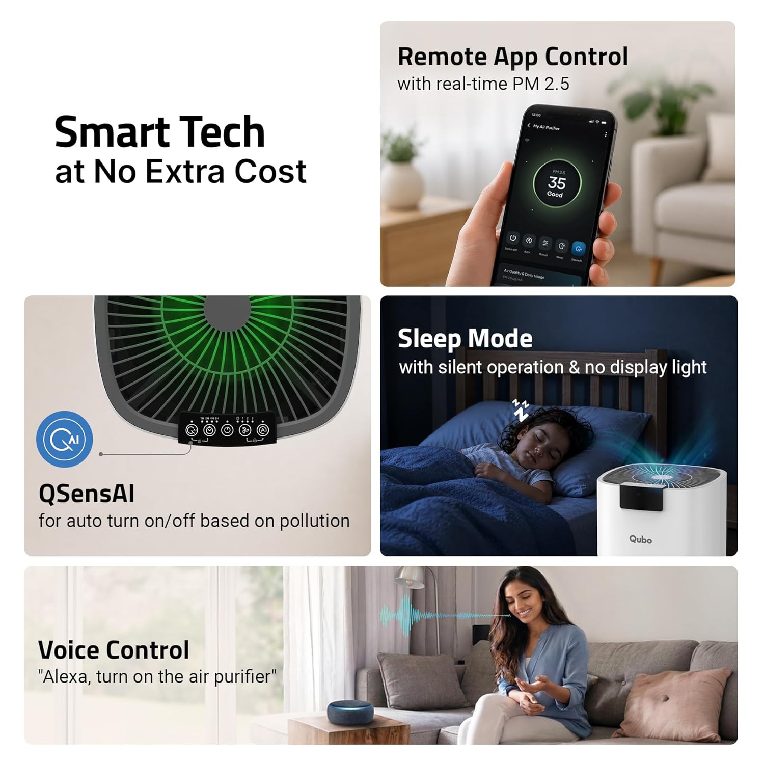 Qubo Smart Air Purifier Q600