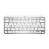 Logitech MX Keys Mini Minimalist Wireless Illuminated Keyboard, Pale Grey