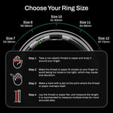 Pebble Halo 2 Smart Ring with Digital Display