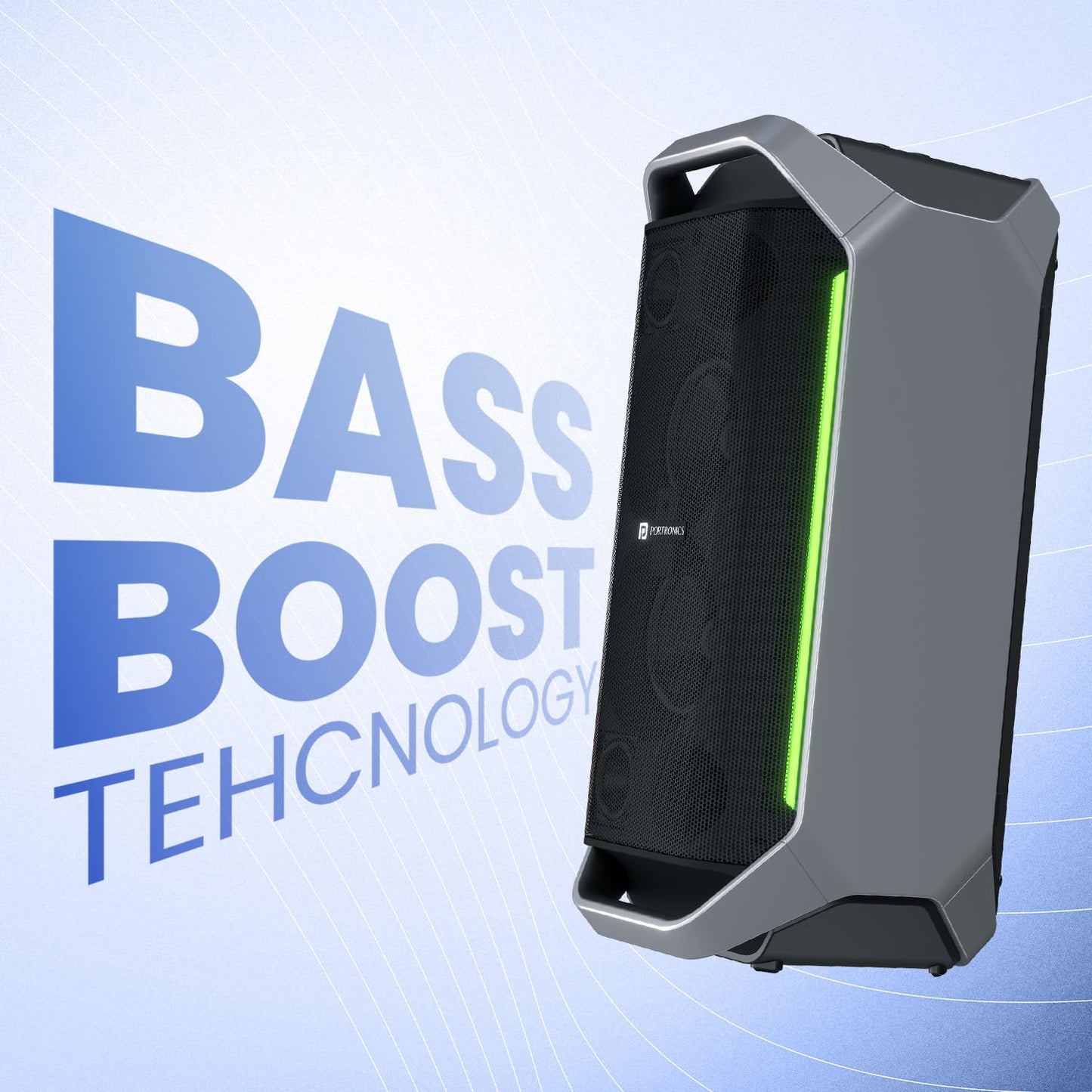 Portronics Dash 13 150W Portable Party Speaker