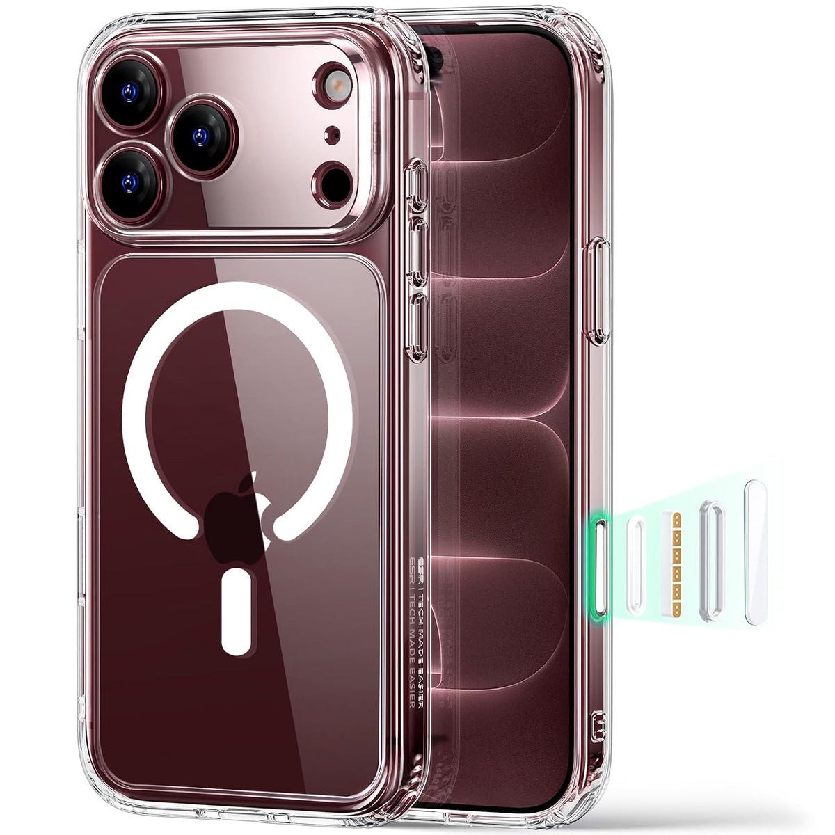 iPhone 18 Pro &17 Pro Clear Case