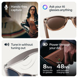 Ray-Ban Meta Wayfarer Generation 2 AI Smart Glasses – Matte Black with Polarized Lenses