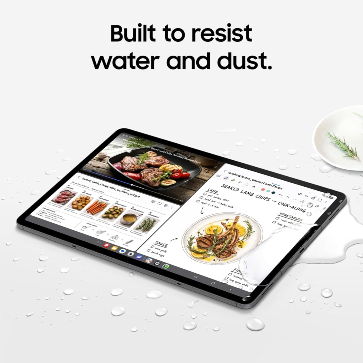 Samsung Galaxy Tab S12+ 12.6-inch 12/256GB Storage wifi only